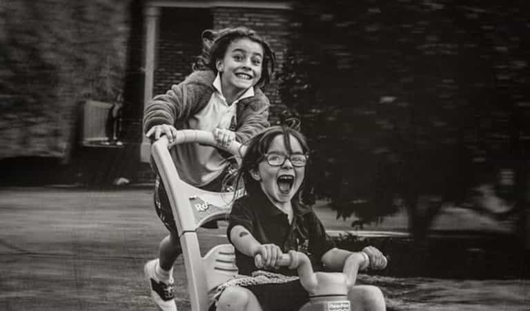 How one mum is teaching her daughters that strong is the new pretty
