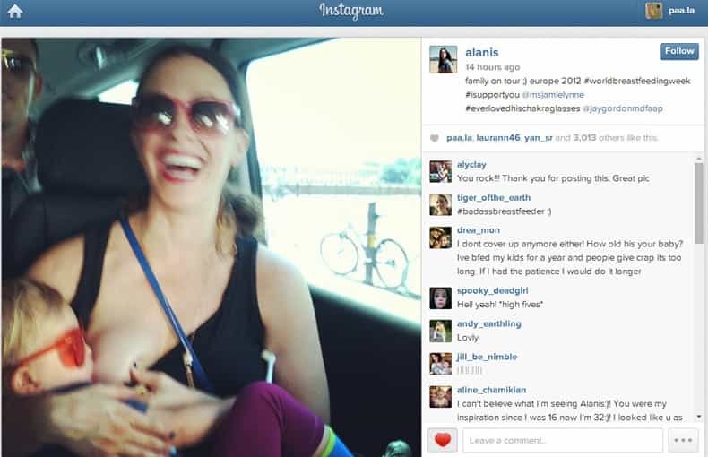 Instagram clarifies rules to officially allow breastfeeding pics