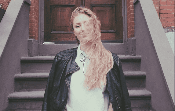 F*ck fashion: This stylish woman has adopted a daily uniform