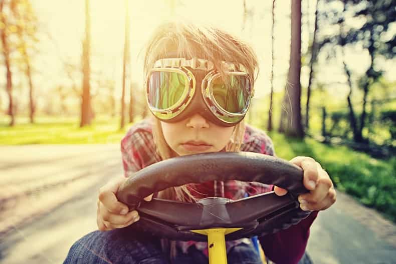 Got a ‘Little Driver’ in your house? (They’ll LOVE this new app)