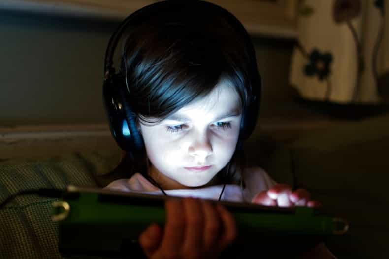 Almost half of parents say their children are addicted to screen time