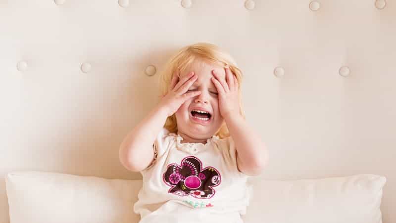Children who throw tantrums are more likely to be rich as adults, study finds