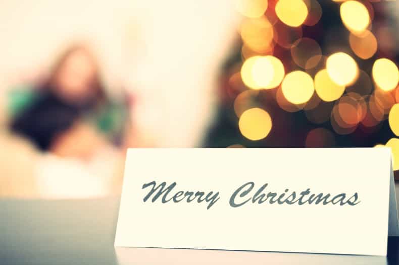 This mum sent out a very honest Christmas card this year