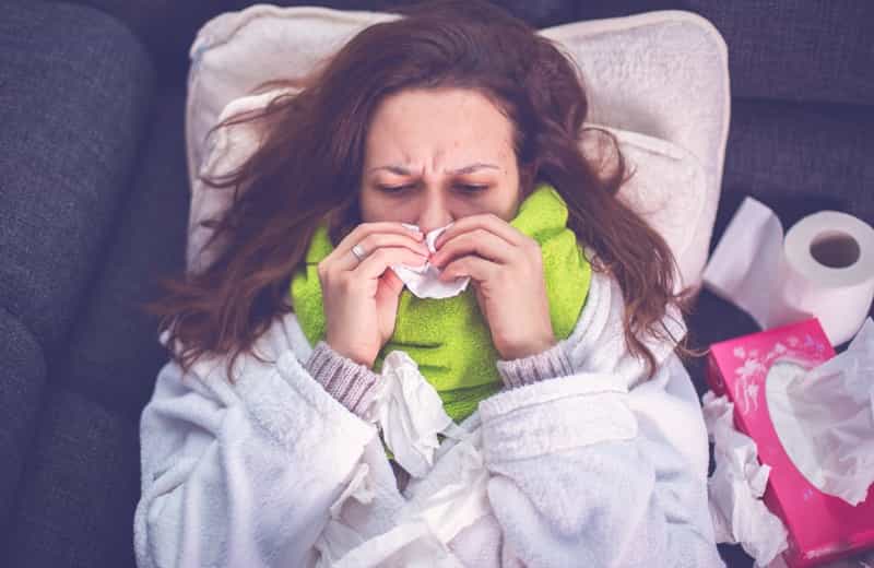 THIS Is How Many Illnesses You Can Expect To Pick Up From Your Kids