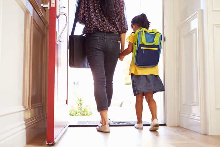 Parents to be fined up to €140 if their child is late for school in the UK Parents to be fined up to €140 if their child is late for school in the UK
