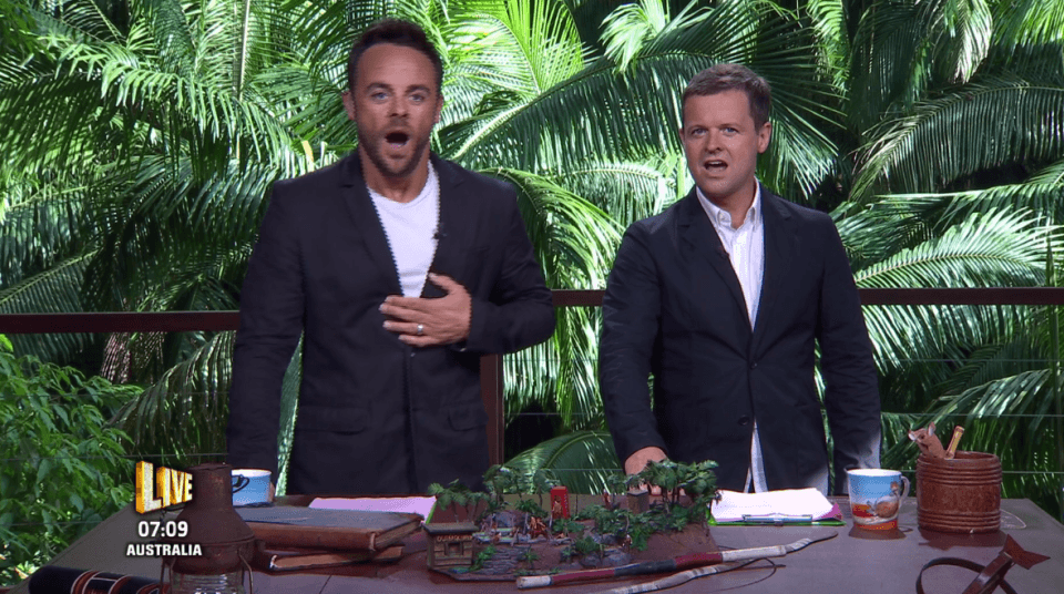 Turns out Ant and Dec have a secret third member who writes all their jokes