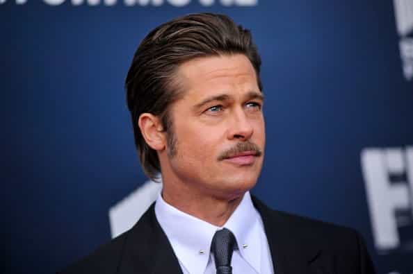 Brad Pitt got in a $100,000 bidding war for the strangest reason