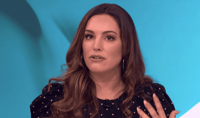 ‘I am up against it’: Kelly Brook on fears she’s too late to have kids