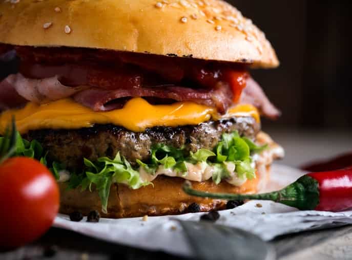 You can now get a burger with cheese injected into it You can now get a burger with cheese injected into it