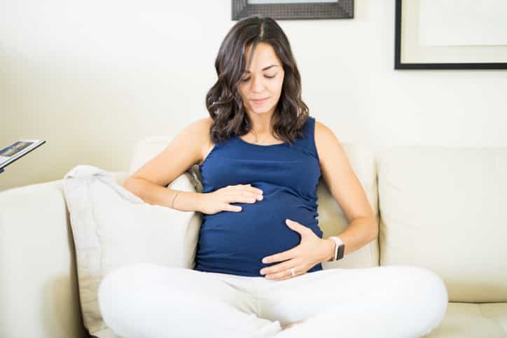 Baby’s kicks in the womb can equal ‘twice the force’ of hitting a tennis ball