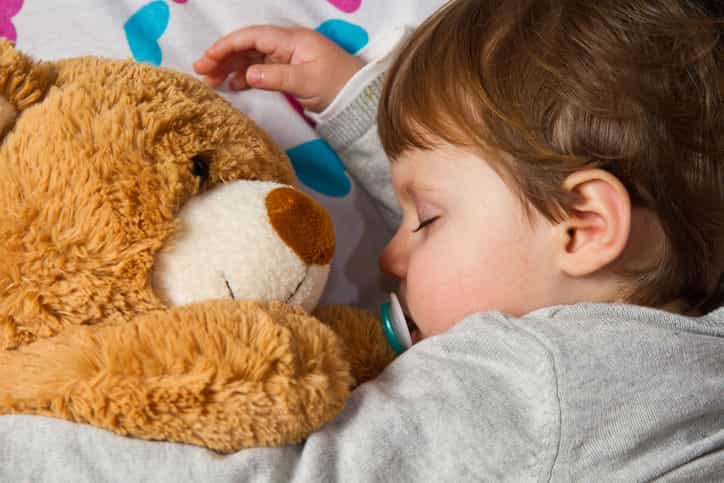 This chart will let you know if your child is getting enough sleep at night