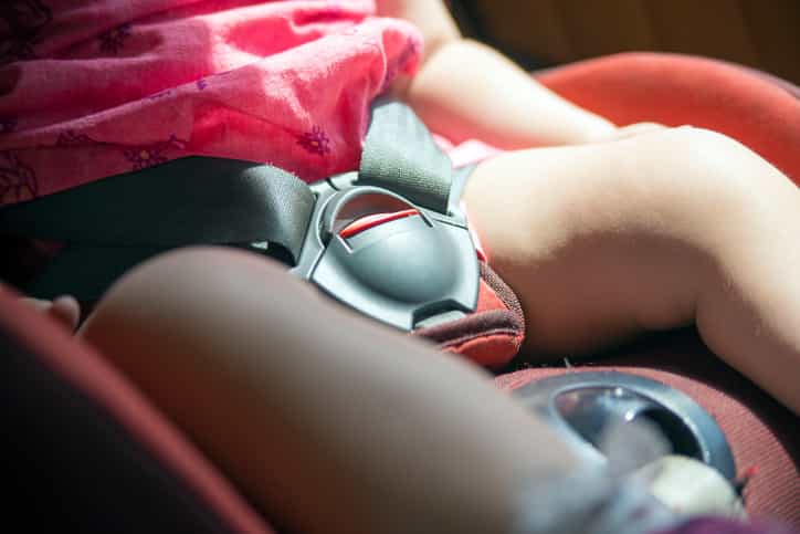 Mum shares scary video of her child’s car seat going on fire Mum shares scary video of her child’s car seat going on fire