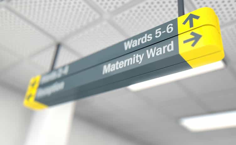 Three nurses fired after they squashed a newborn baby in viral video