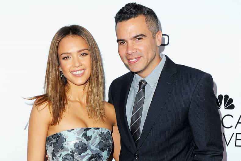 ‘You showed up a bit early…’ Jessica Alba and Cash Warren welcome a son