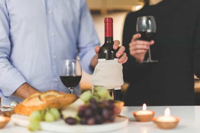 This brilliant bottle lock will keep your wine safe from your kids