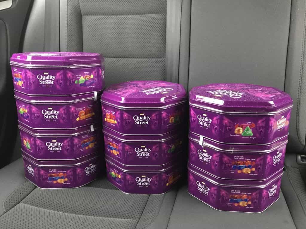 Quality Street is being flogged for €1.40 a tin … and everyone is going wild