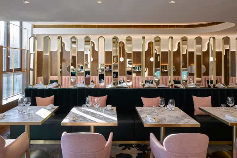 A new restaurant in Dublin is opening tomorrow and it looks super GLAM