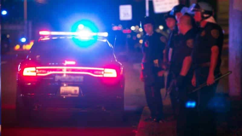 BREAKING:  A teacher has been arrested after firing a gun in a US high school
