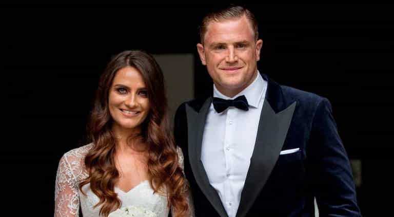 Jamie Heaslip and wife Sheena expecting their first child together Jamie Heaslip and wife Sheena expecting their first child together
