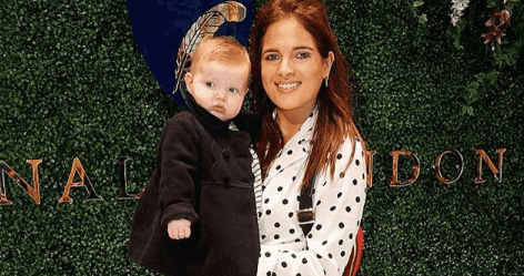 Binky’s €30 polka dot blouse is from Zara and available in ALL sizes