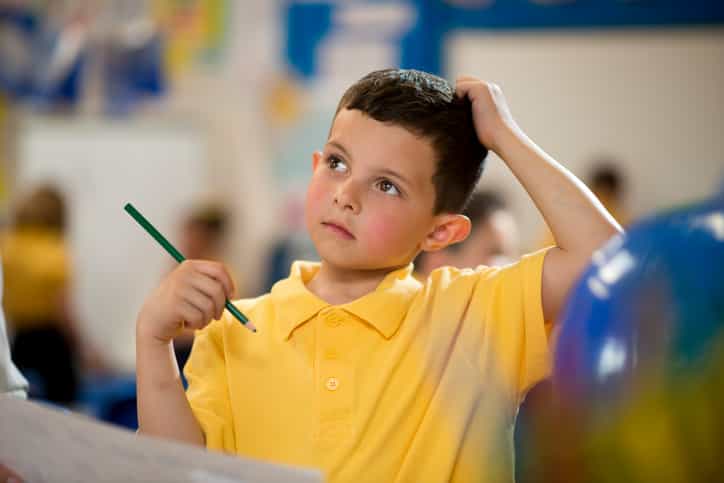 A mother has shared a hard maths question her 7-year-old got A mother has shared a hard maths question her 7-year-old got