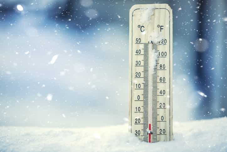Widespread frost and icy roads expected as temperatures to plummet
