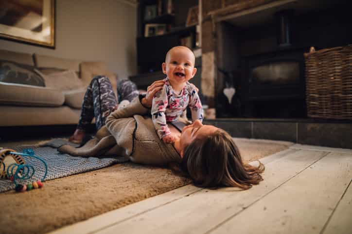 Mum blogger has a BRILLIANT message for all stay at home mothers