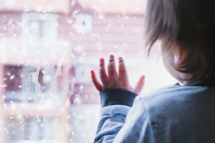 Mother of five accused of starving eight-year-old son