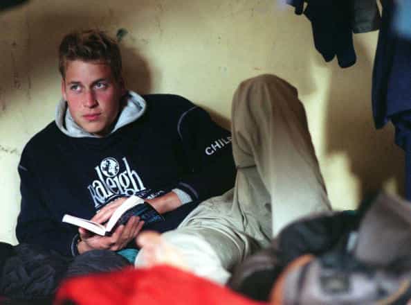 Prince William used a completely different name while at college