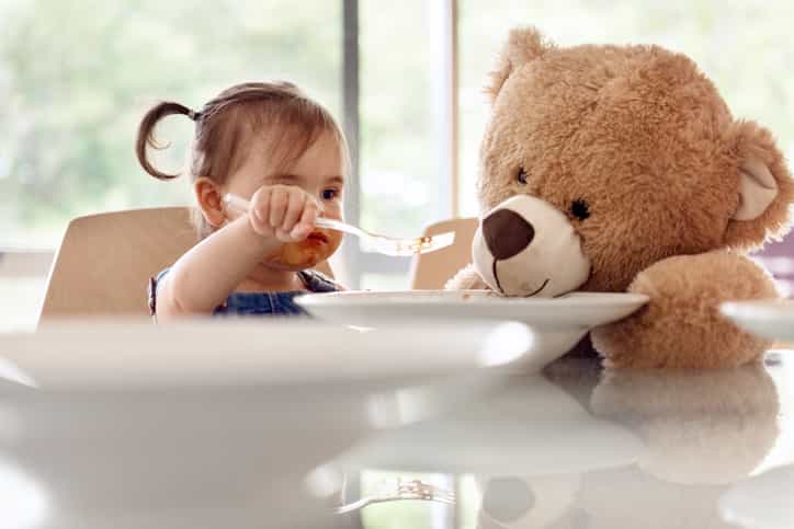 Mum sparks debate after admitting she worries about how much her daughter eats