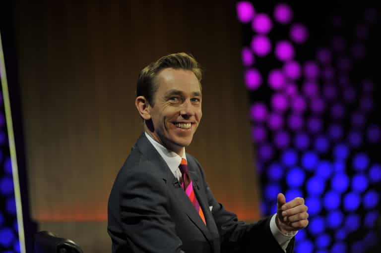 Everyone was talking about The Late Late Show last night for the same reason