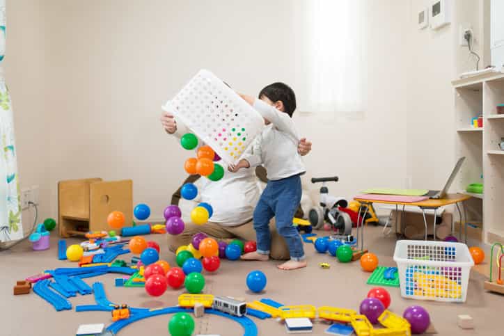 Mum shares her hack for cleaning ball pit balls and it’s such a time-saver
