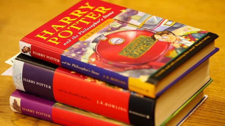 The Harry Potter books look totally different for their 20th anniversary The Harry Potter books look totally different for their 20th anniversary