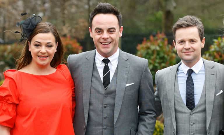Ant McPartlin’s wife shows support for Dec after Saturday Night Takeaway Ant McPartlin’s wife shows support for Dec after Saturday Night Takeaway