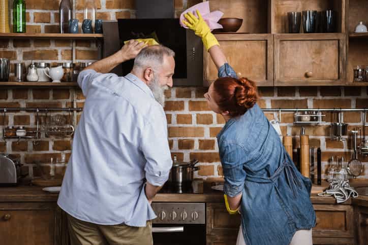 Study finds that cleaning can lead to great sex with your partner Study finds that cleaning can lead to great sex with your partner