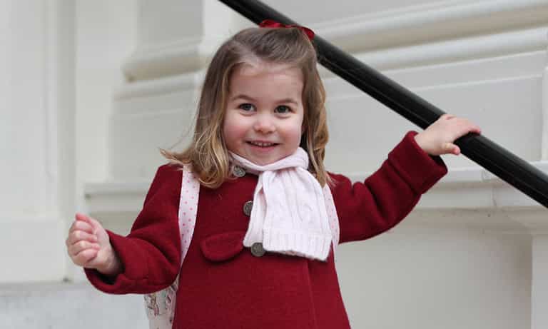 Princess Charlotte’s beautiful new bag is ideal for a little princess Princess Charlotte’s beautiful new bag is ideal for a little princess