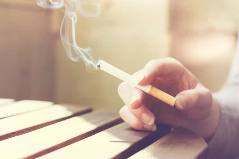 Is this new mum right for telling her sister-in-law not to smoke before coming over? Is this new mum right for telling her sister-in-law not to smoke before coming over?