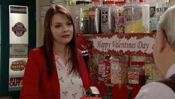Tracy Barlow ran the London Marathon today and nobody could deal