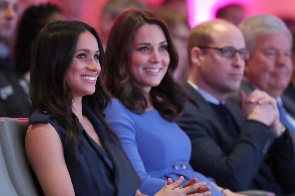 Meghan and Kate will have their first solo outing together on Saturday