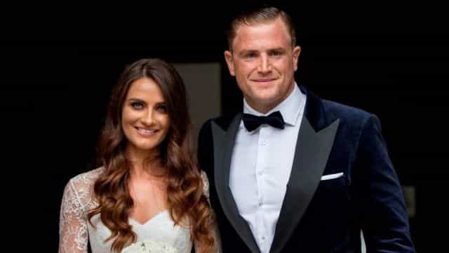 Jamie Heaslip shares a sneak peak at his new family home with wife Sheena Jamie Heaslip shares a sneak peak at his new family home with wife Sheena