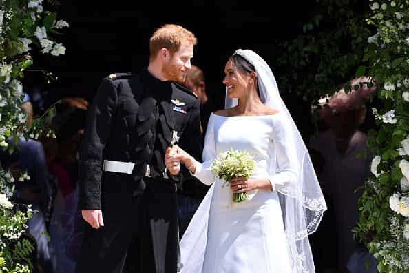 Kate’s favourite designer isn’t impressed with Meghan’s wedding dress
