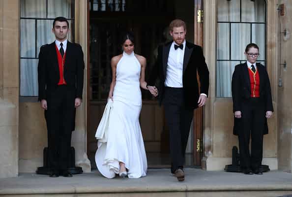 Stella McCartney reveals why Meghan wanted her to make her second wedding dress Stella McCartney reveals why Meghan wanted her to make her second wedding dress