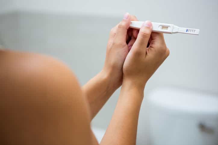 Woman with PCOS says that overhauling her diet helped her to conceive