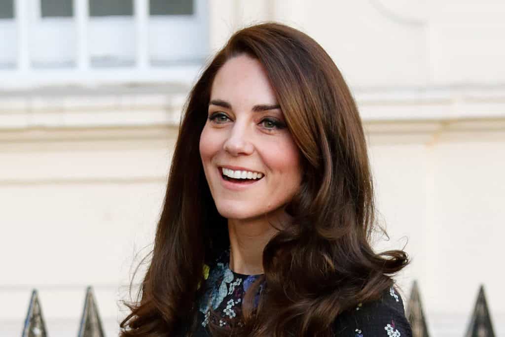 So this is the €50 ZARA dress Kate Middleton wore at the Houghton horse trials yesterday