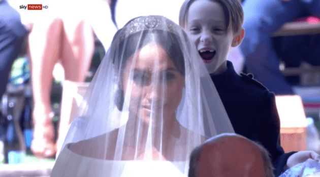 ‘A heated exchange’: The queen ‘said no’ to one of Meghan’s demands for the royal wedding