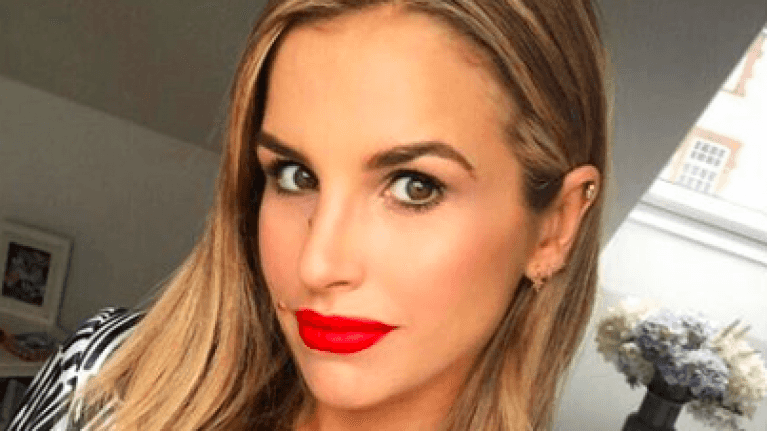 Vogue Williams says pregnancy is ‘the hardest thing’ she’s ever done