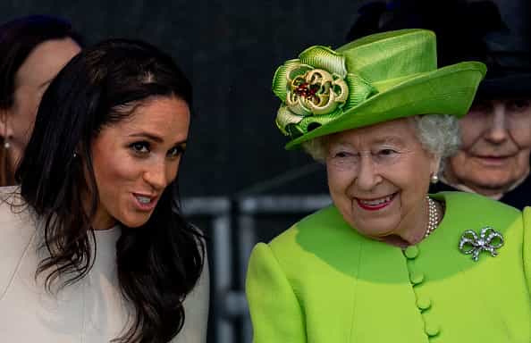 Meghan Markle and the Queen are best pals and we love the photos Meghan Markle and the Queen are best pals and we love the photos