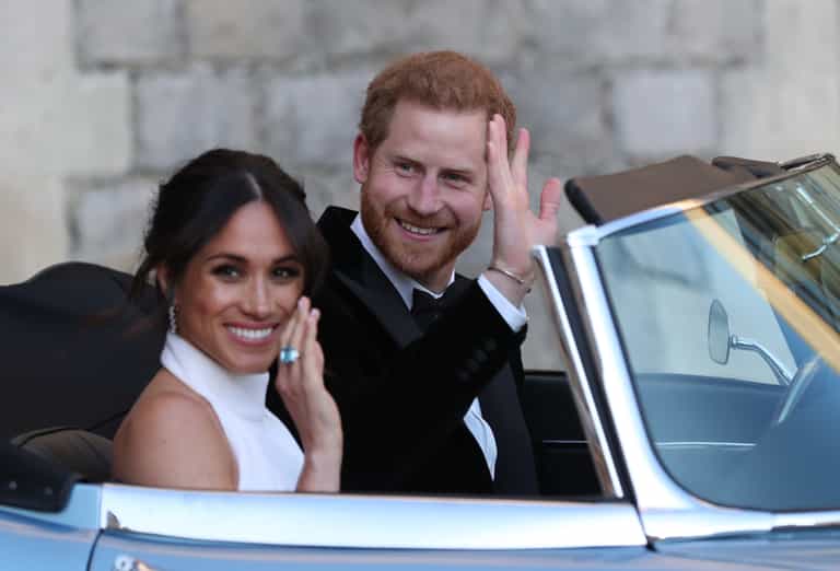 Prince Harry and Meghan stole the show at a family wedding this weekend Prince Harry and Meghan stole the show at a family wedding this weekend