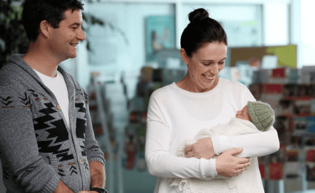 New Zealand’s Prime Minister has chosen an Irish name for her new baby