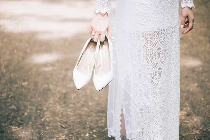 These fab ASOS wedding shoes are perfect for brides who can’t walk in stilettos These fab ASOS wedding shoes are perfect for brides who can’t walk in stilettos